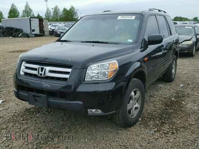 2007 HONDA PILOT - VIN: 5FNYF28537B002639 - Фото 2