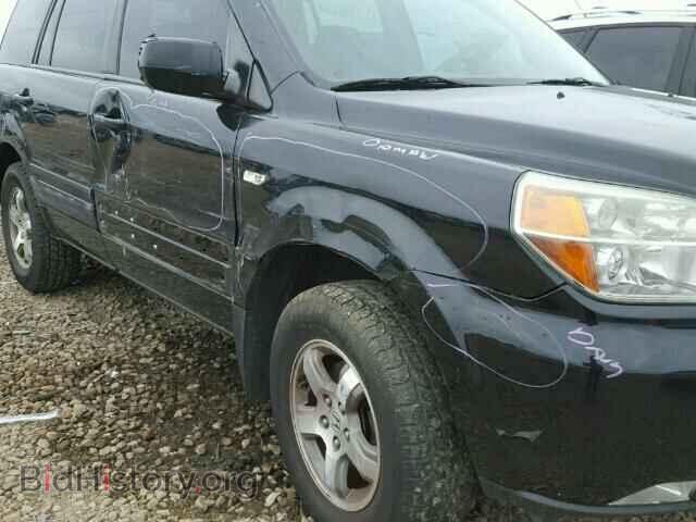 2007 HONDA PILOT - VIN: 5FNYF28537B002639 - Фото 9