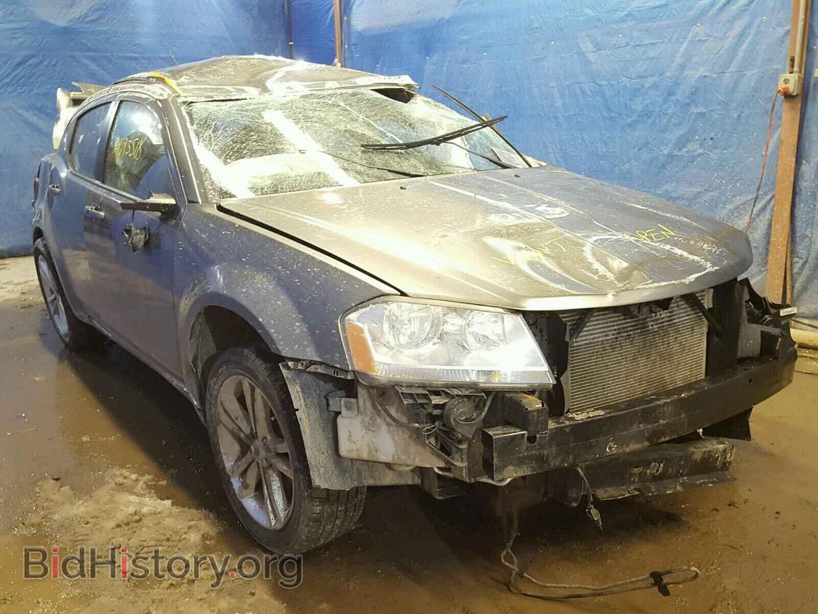 Фотография 1C3CDZAG4CN314232 - DODGE AVENGER 2012