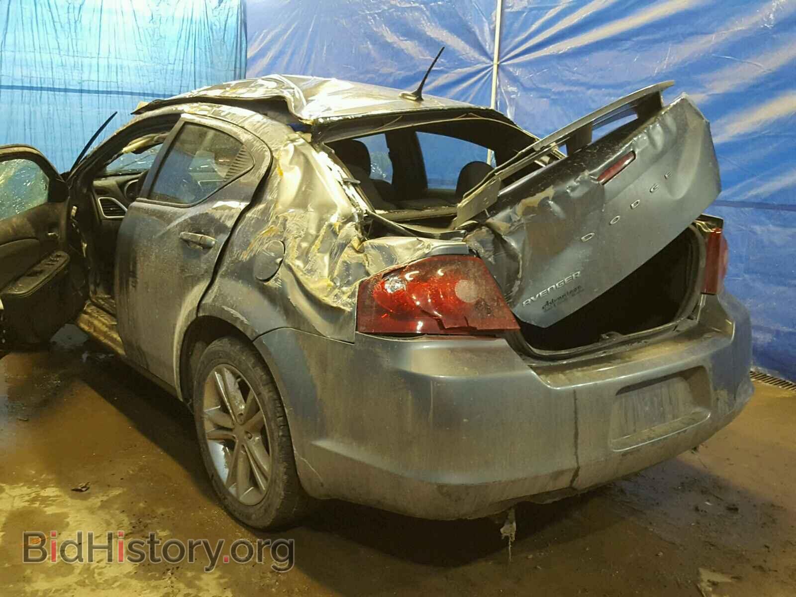 2012 DODGE AVENGER - VIN: 1C3CDZAG4CN314232 - Фото 3