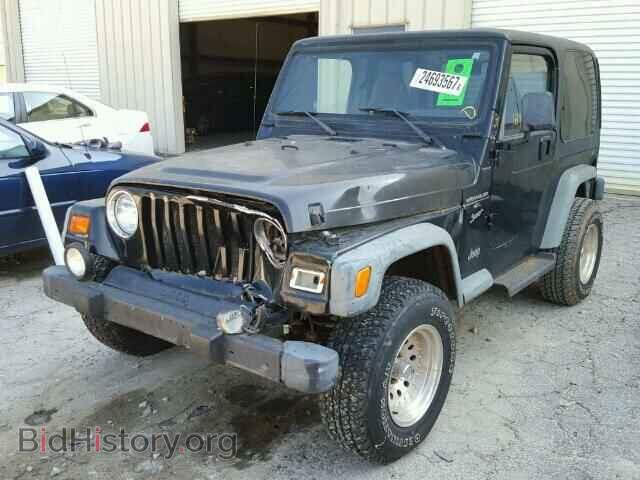 2000 JEEP WRANGLER - VIN: 1J4FA49S5YP701259 - Фото 2