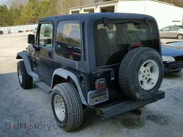 2000 JEEP WRANGLER - VIN: 1J4FA49S5YP701259 - Фото 3