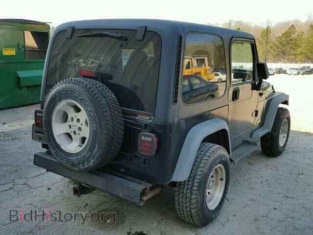 2000 JEEP WRANGLER - VIN: 1J4FA49S5YP701259 - Фото 4