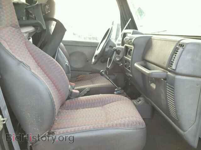 2000 JEEP WRANGLER - VIN: 1J4FA49S5YP701259 - Фото 5