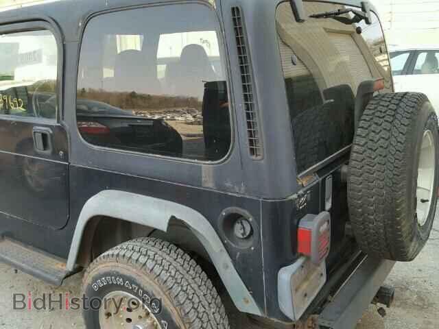 2000 JEEP WRANGLER - VIN: 1J4FA49S5YP701259 - Фото 9