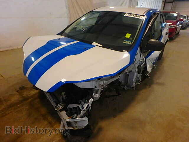 2012 FORD FOCUS - VIN: 1FAHP3E29CL122343 - Photo 2