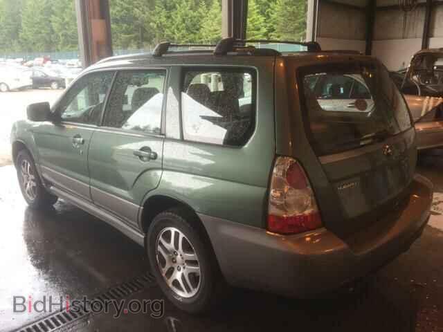2006 SUBARU FORESTER - VIN: JF1SG67696H737795 - Фото 3