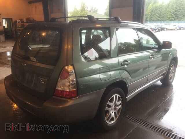 2006 SUBARU FORESTER - VIN: JF1SG67696H737795 - Фото 4