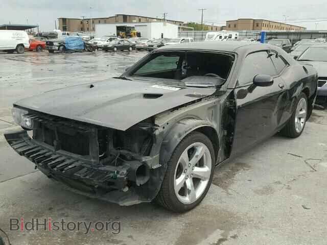 2014 DODGE CHALLENGER - VIN: 2C3CDYAG0EH154338 - Фото 2