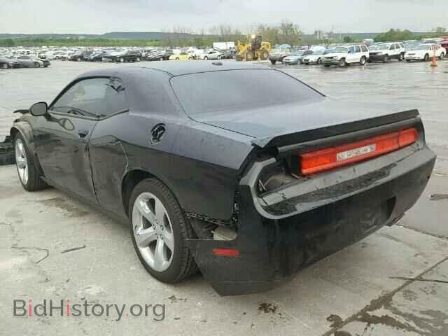 2014 DODGE CHALLENGER - VIN: 2C3CDYAG0EH154338 - Фото 3