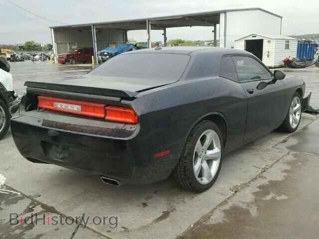 2014 DODGE CHALLENGER - VIN: 2C3CDYAG0EH154338 - Фото 4