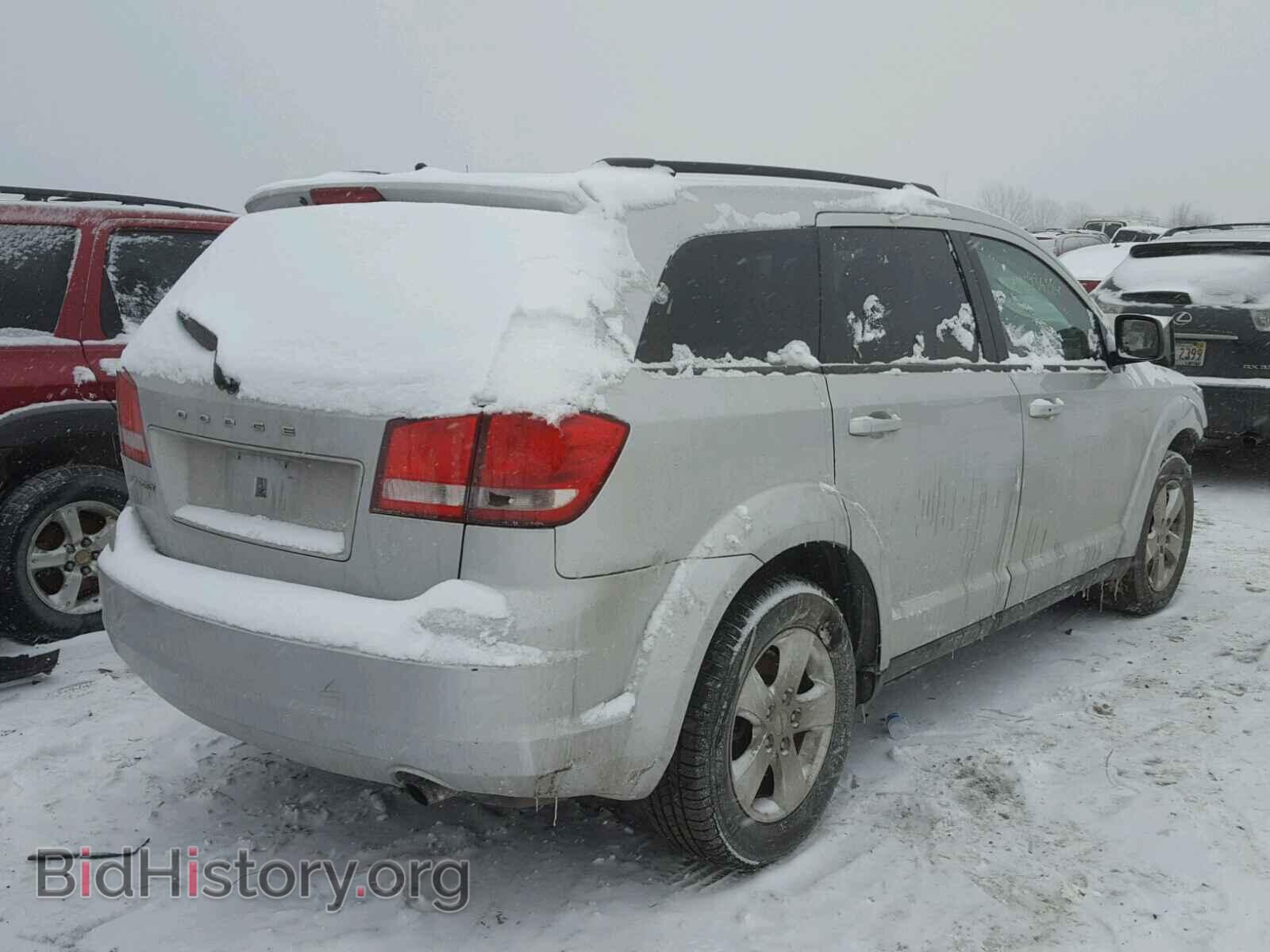 2013 DODGE JOURNEY - VIN: 3C4PDCAB7DT517969 - Фото 4