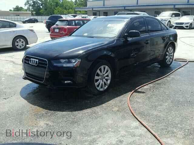 2013 AUDI A4 - VIN: WAUBFAFL8DN012742 - Фото 2