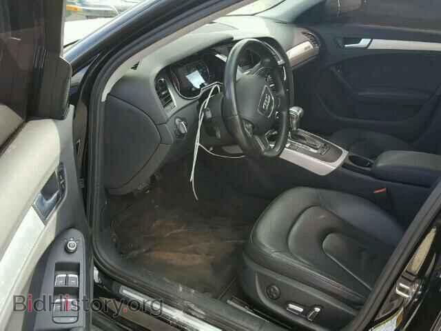 2013 AUDI A4 - VIN: WAUBFAFL8DN012742 - Фото 9