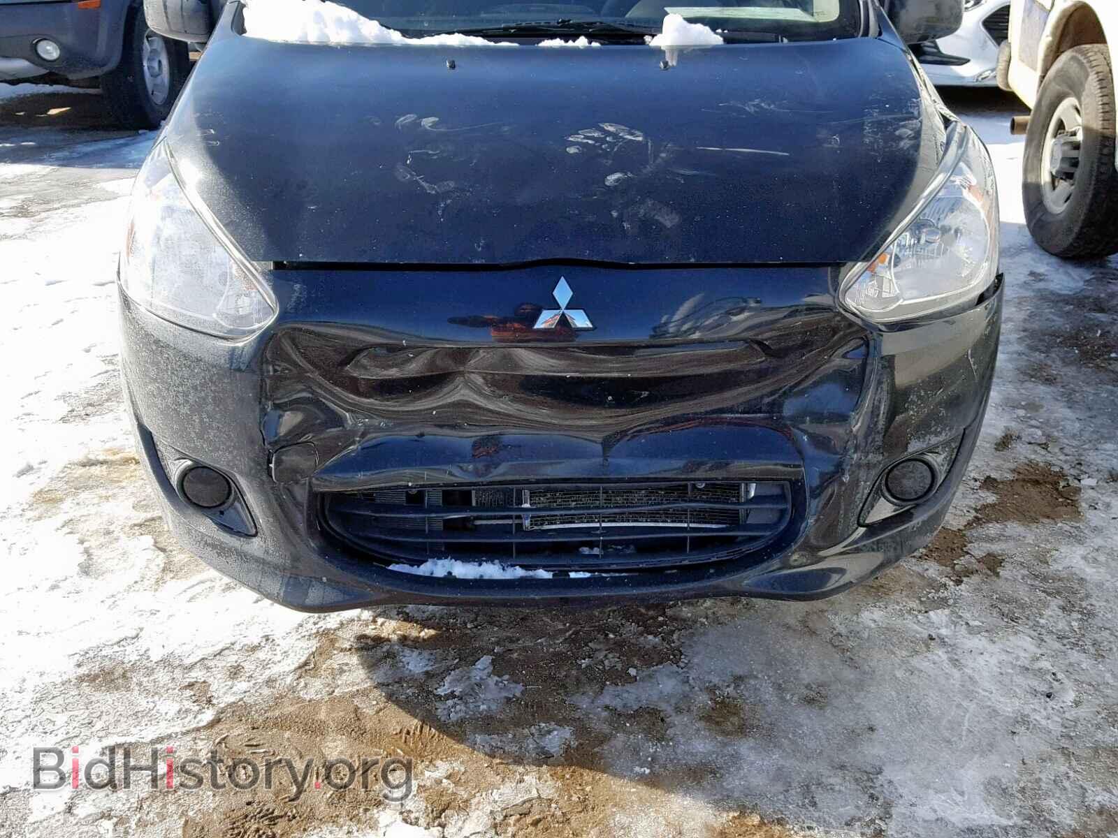 2015 MITSUBISHI MIRAGE - VIN: ML32A3HJ1FH047409 - Фото 9