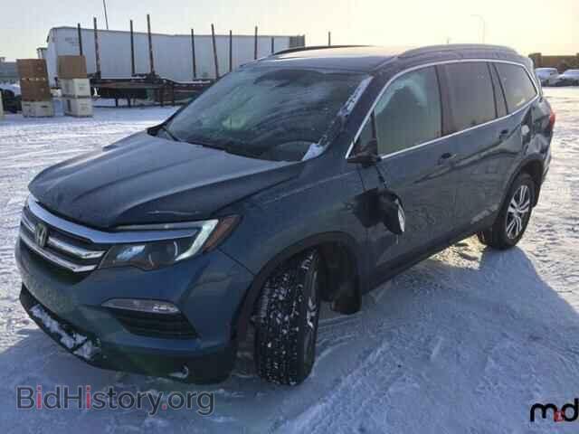 2016 HONDA PILOT - VIN: 5FNYF6H83GB510966 - Фото 3