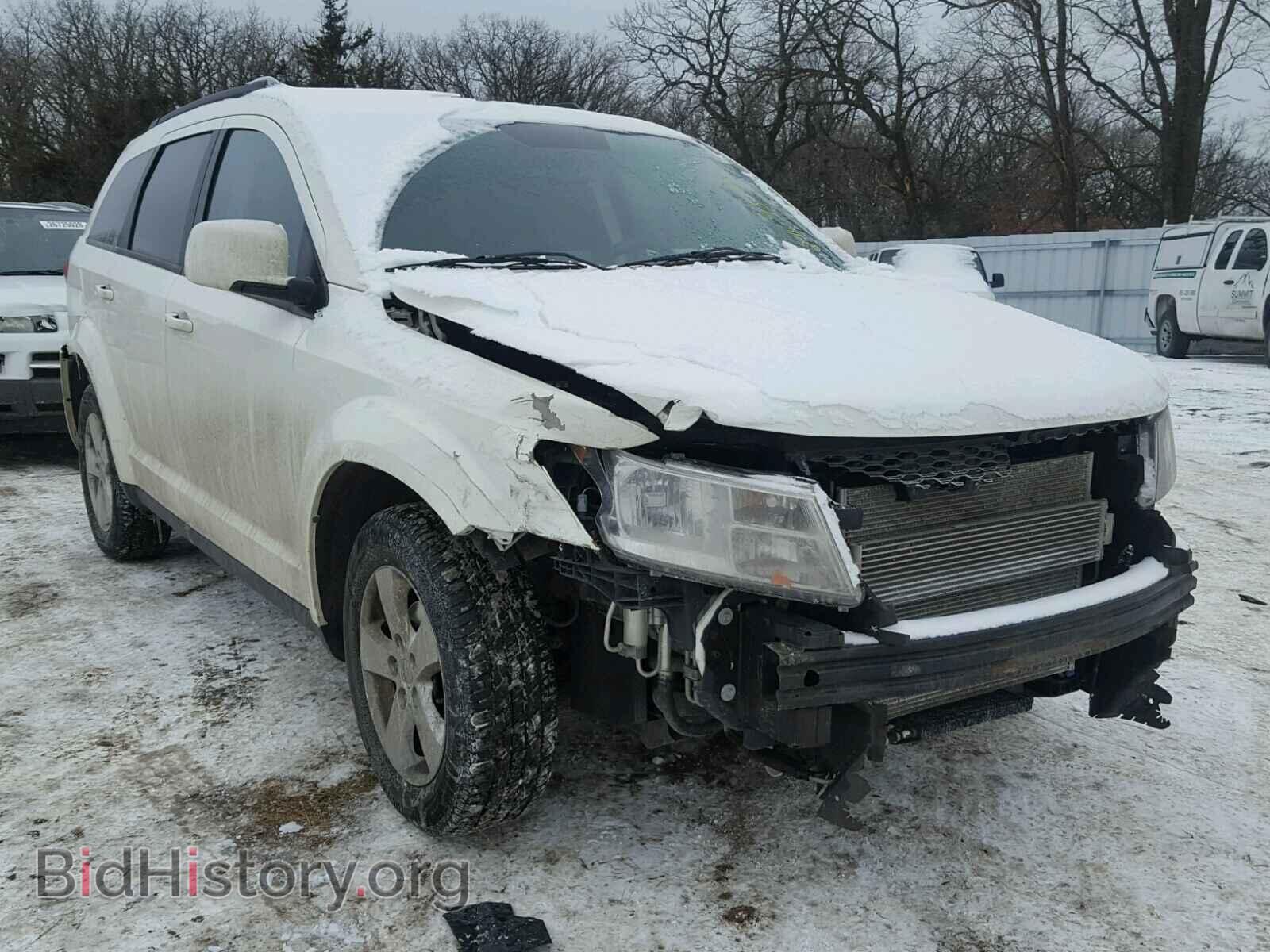 Фотография 3D4PH1FG2BT507153 - DODGE JOURNEY 2011