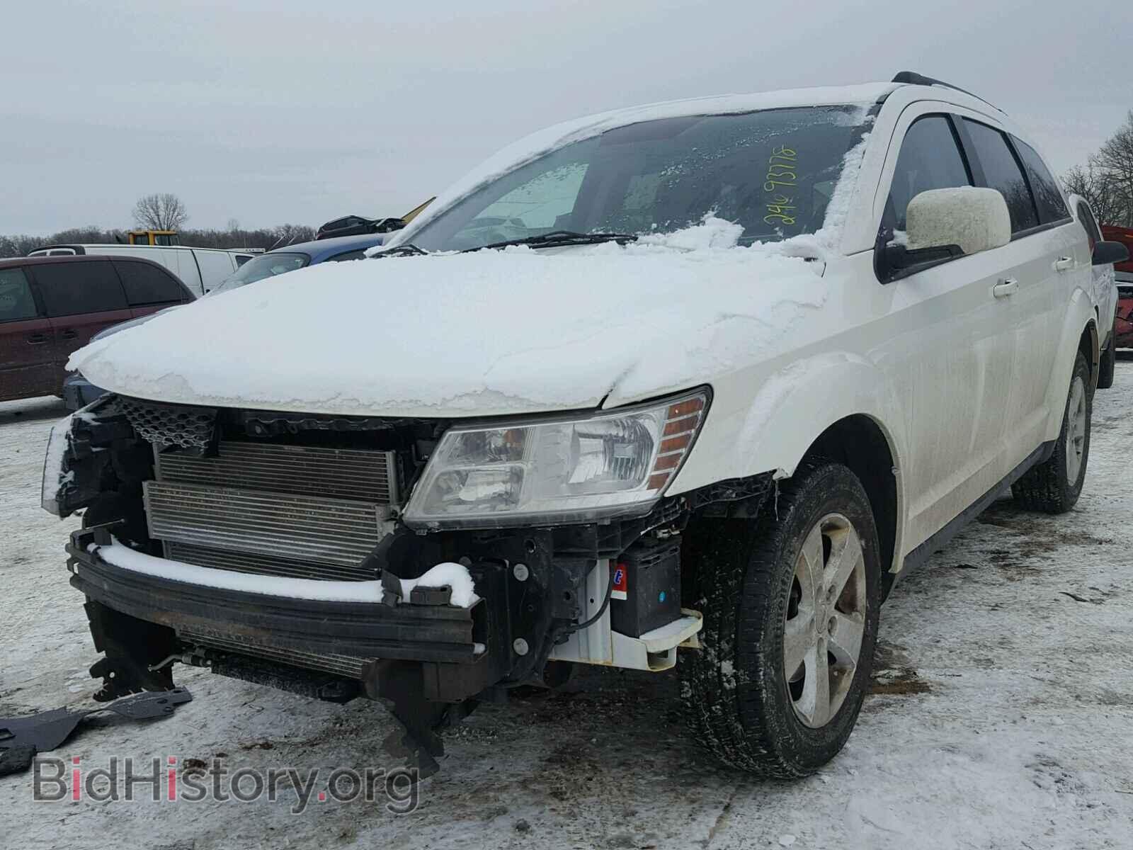 2011 DODGE JOURNEY - VIN: 3D4PH1FG2BT507153 - Фото 2