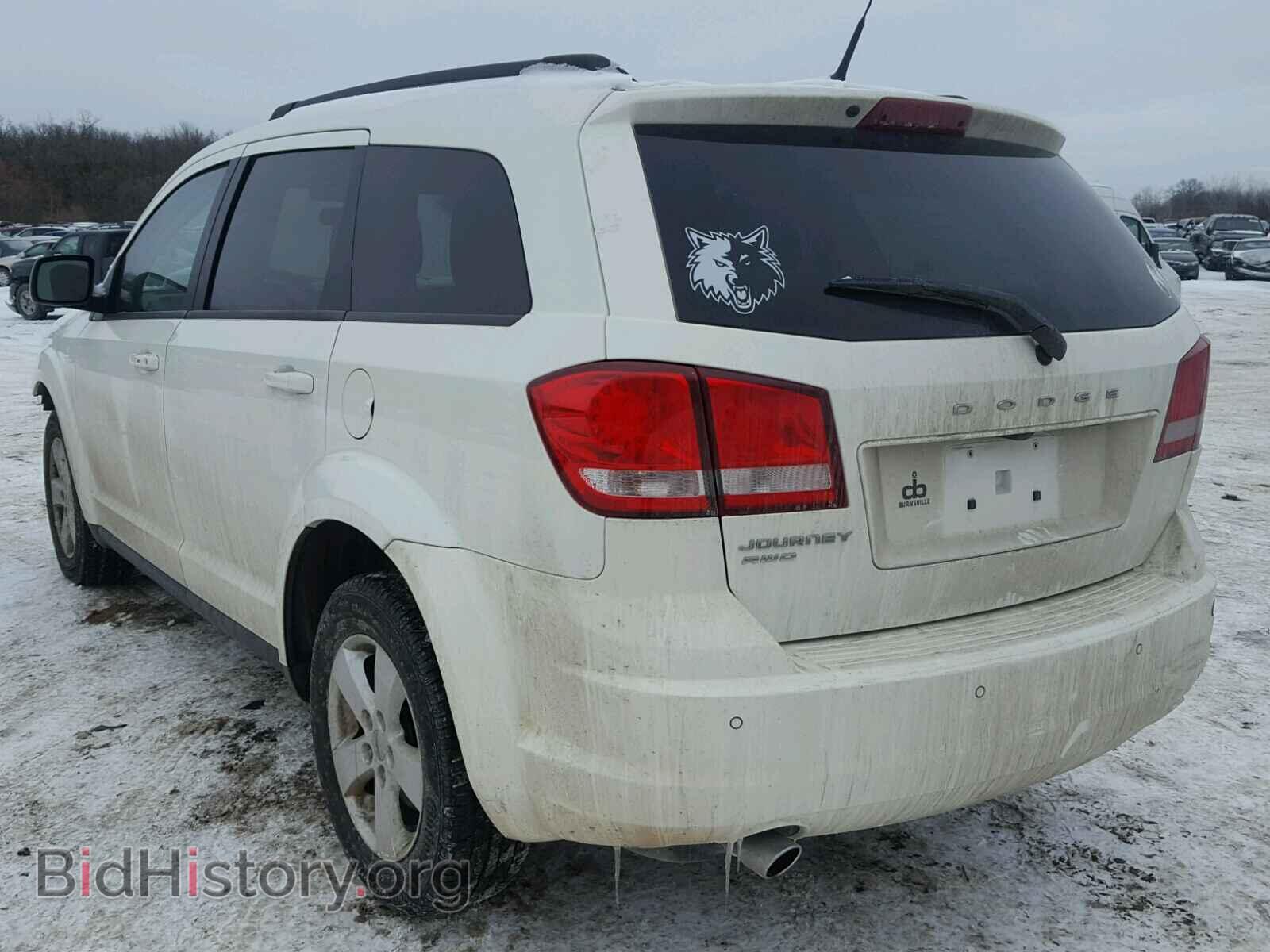 2011 DODGE JOURNEY - VIN: 3D4PH1FG2BT507153 - Фото 3