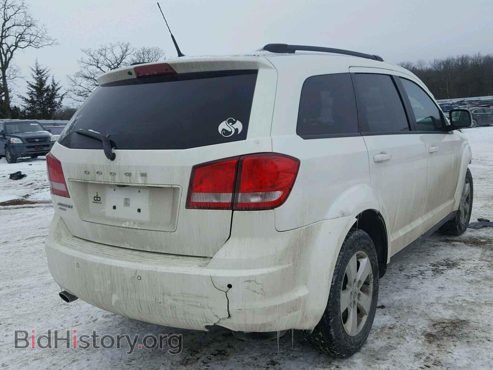 2011 DODGE JOURNEY - VIN: 3D4PH1FG2BT507153 - Фото 4