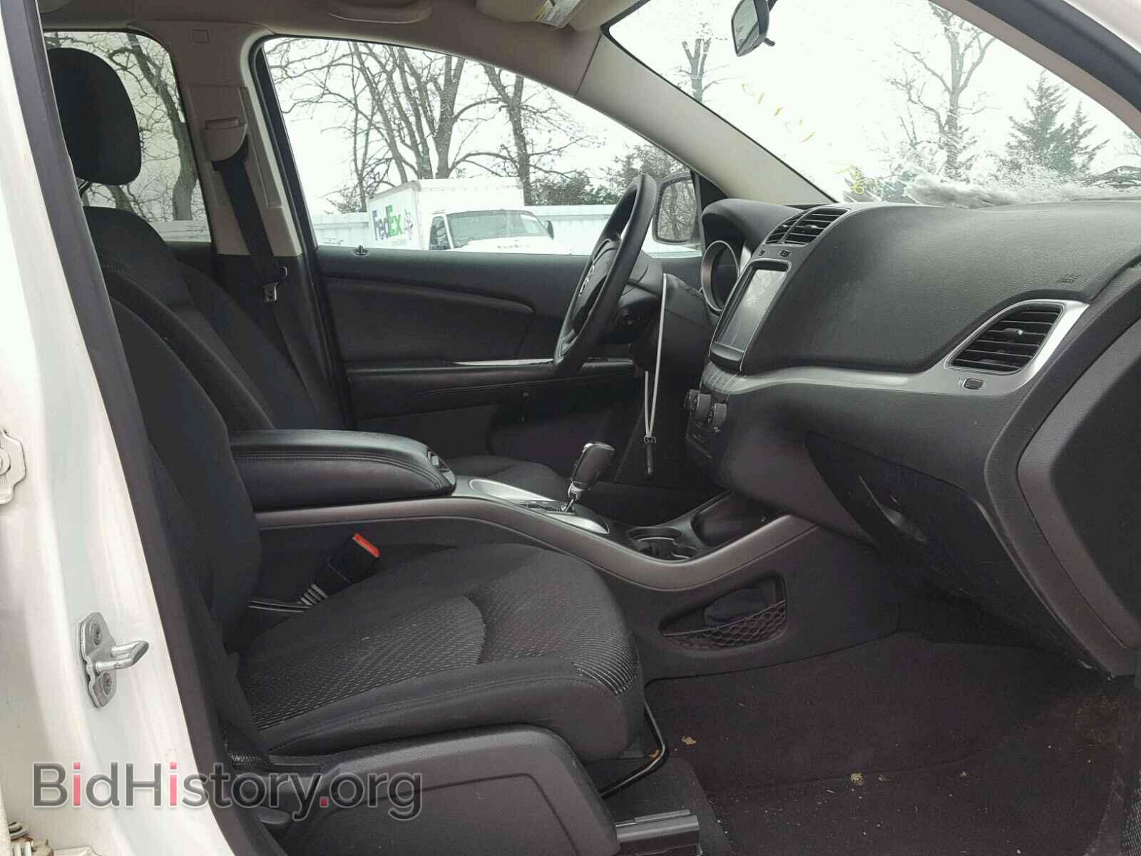 2011 DODGE JOURNEY - VIN: 3D4PH1FG2BT507153 - Фото 5