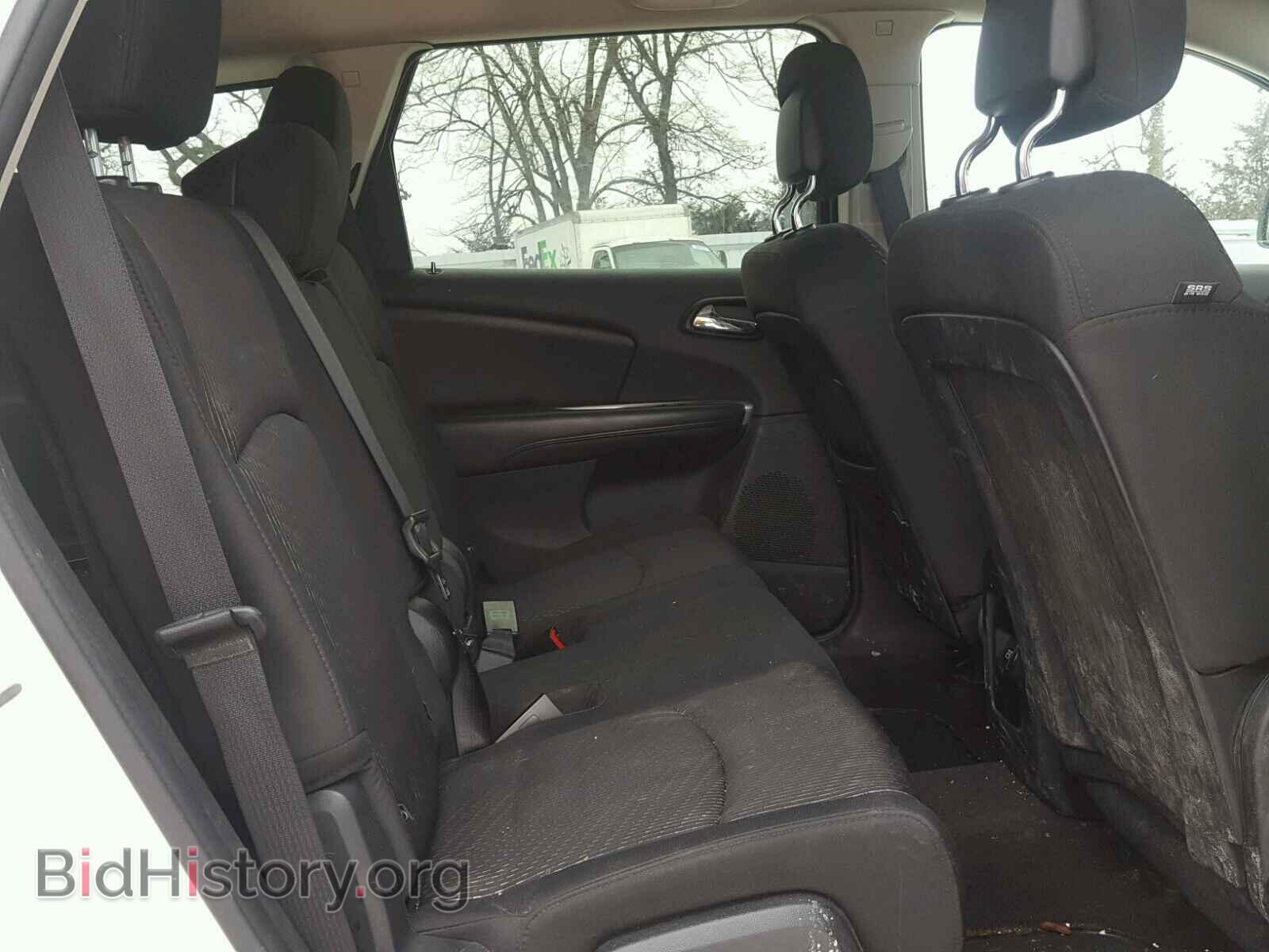 2011 DODGE JOURNEY - VIN: 3D4PH1FG2BT507153 - Фото 6