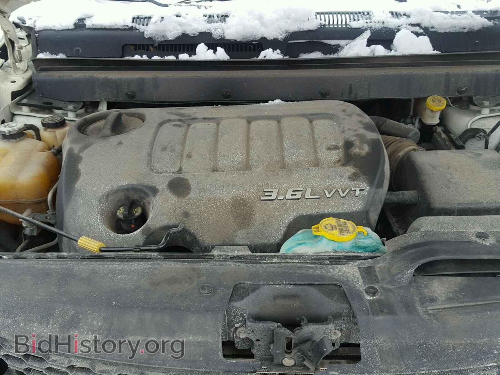 2011 DODGE JOURNEY - VIN: 3D4PH1FG2BT507153 - Фото 7