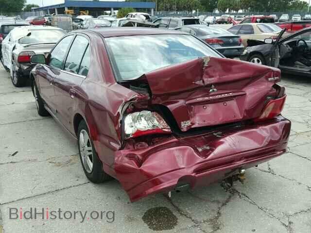 2003 MITSUBISHI GALANT - VIN: 4A3AA46G73E205378 - Фото 3