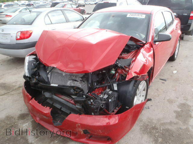 2013 DODGE AVENGER - VIN: 1C3CDZAB4DN752321 - Фото 2