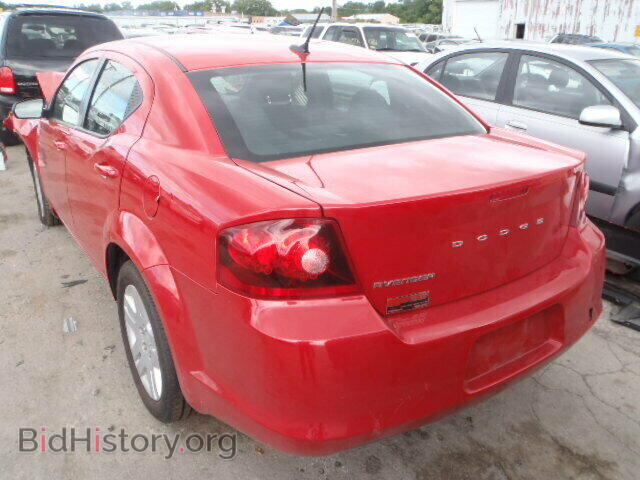 2013 DODGE AVENGER - VIN: 1C3CDZAB4DN752321 - Фото 3