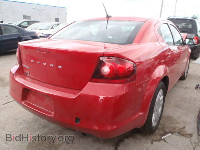 2013 DODGE AVENGER - VIN: 1C3CDZAB4DN752321 - Фото 4