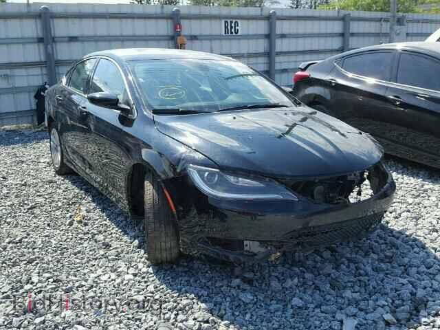 Фотография 1C3CCCAB4GN137062 - CHRYSLER 200 2016