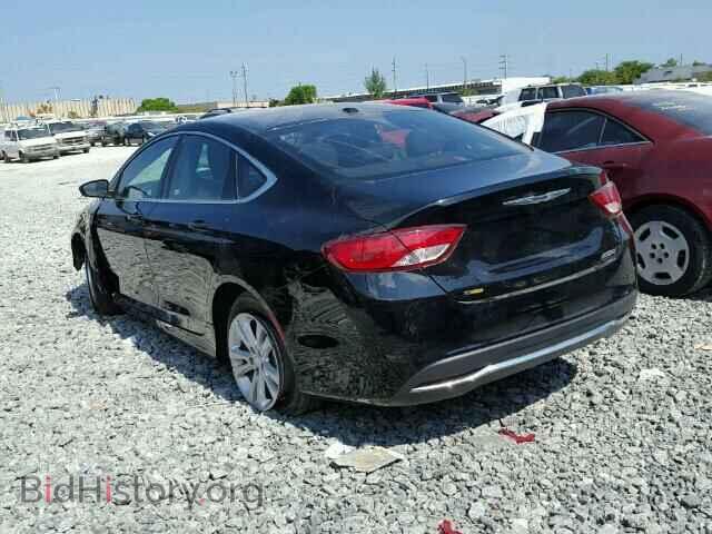 2016 CHRYSLER 200 - VIN: 1C3CCCAB4GN137062 - Фото 3