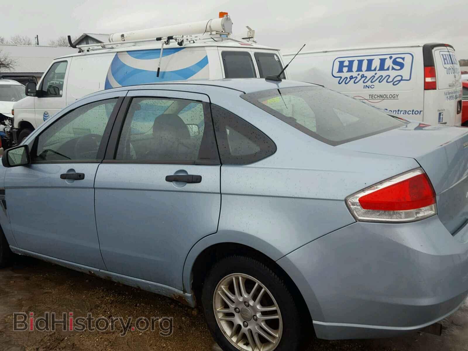 2008 FORD FOCUS - VIN: 1FAHP35N58W238543 - Фото 3