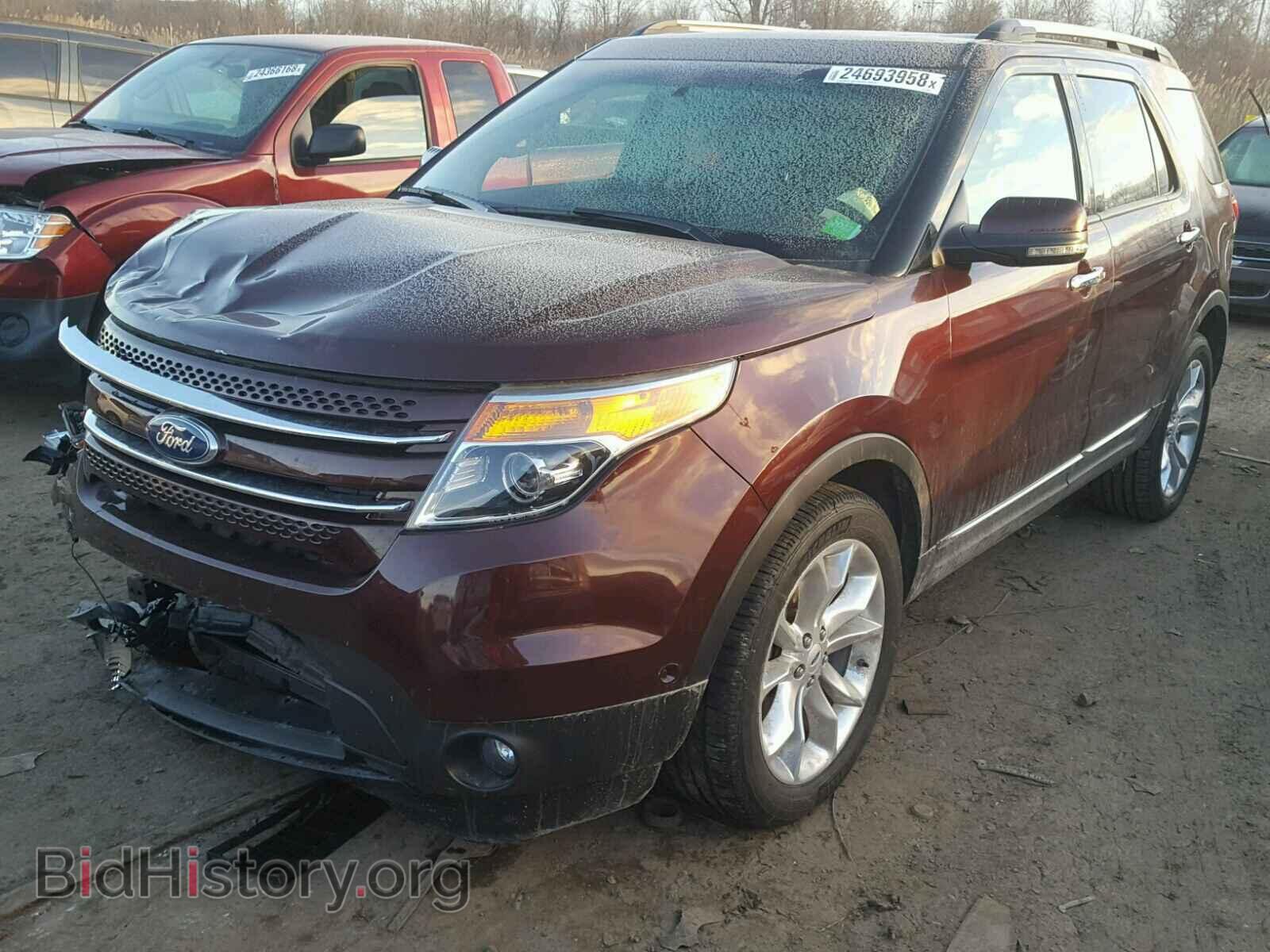 2012 FORD EXPLORER - VIN: 1FMHK8F88CGB00749 - Photo 2