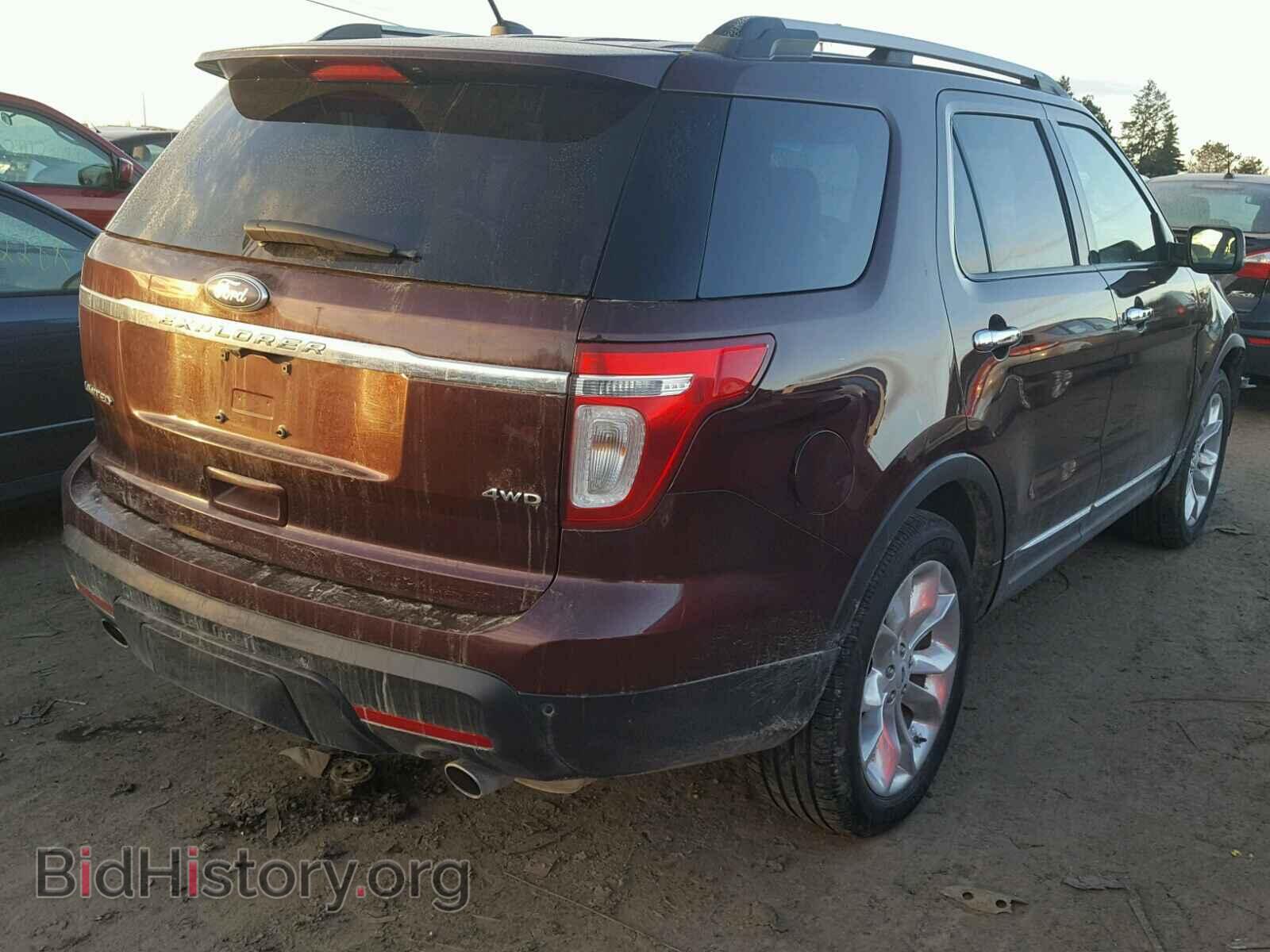 2012 FORD EXPLORER - VIN: 1FMHK8F88CGB00749 - Photo 4