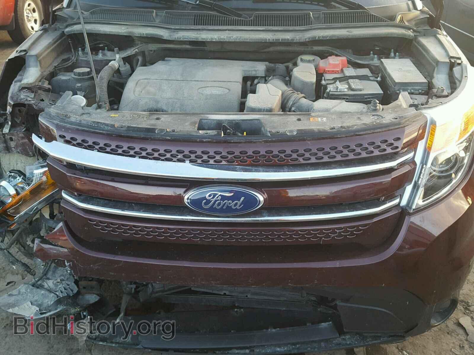2012 FORD EXPLORER - VIN: 1FMHK8F88CGB00749 - Photo 7