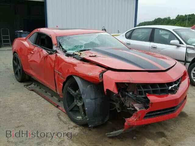 Фотография 2G1FB1E30D9173860 - CHEVROLET CAMARO 2013