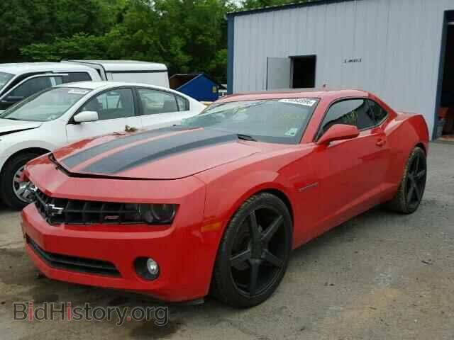 2013 CHEVROLET CAMARO - VIN: 2G1FB1E30D9173860 - Фото 2
