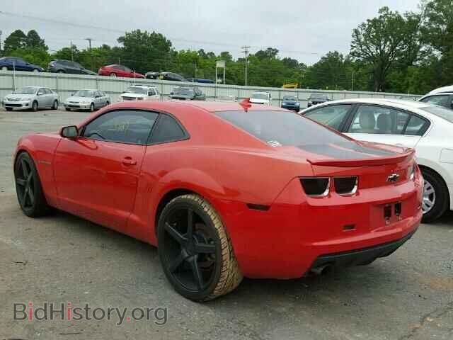 2013 CHEVROLET CAMARO - VIN: 2G1FB1E30D9173860 - Фото 3
