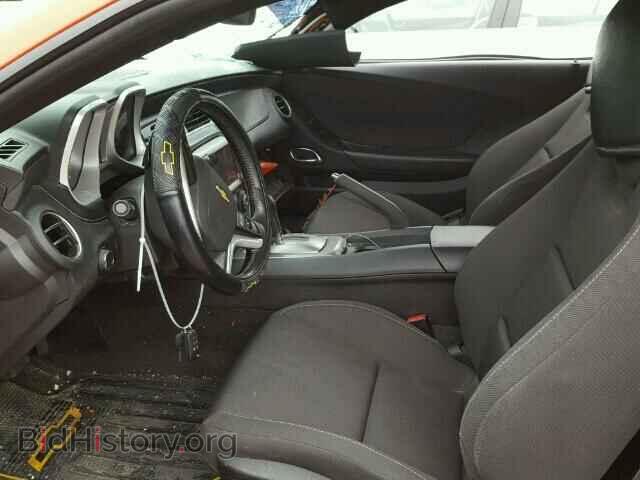 2013 CHEVROLET CAMARO - VIN: 2G1FB1E30D9173860 - Фото 5