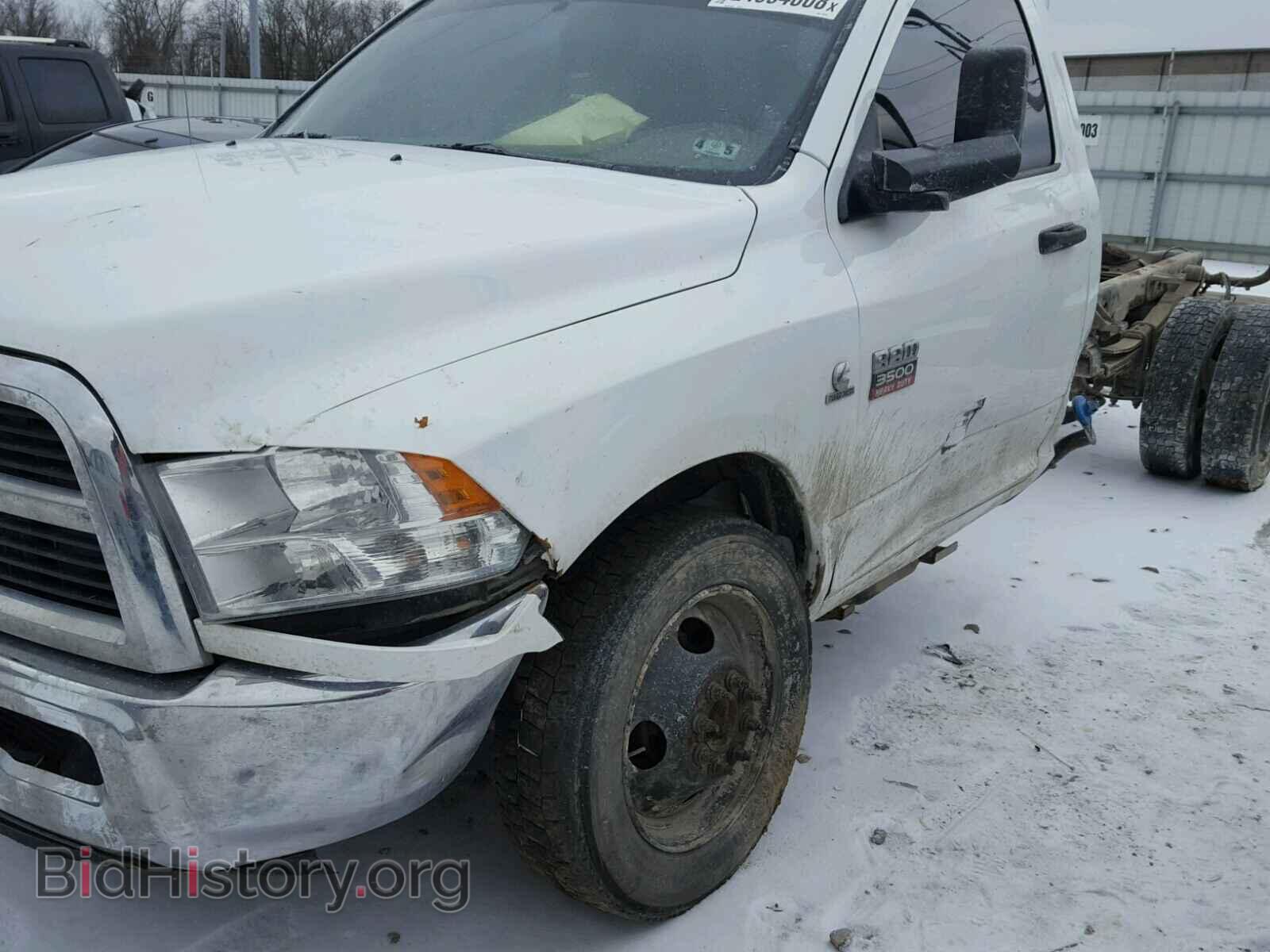 2012 DODGE RAM 3500 - VIN: 3C7WDTBL4CG348796 - Фото 9