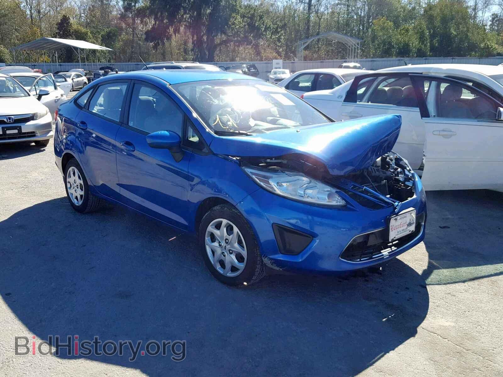 Photo 3FADP4AJ2BM225344 - FORD FIESTA 2011