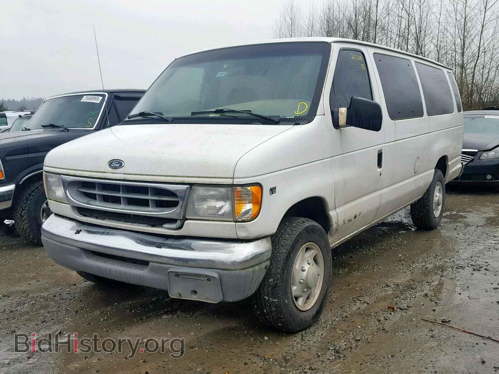 1998 FORD ECONOLINE - VIN: 1FBSS31L9WHA79342 - Фото 2