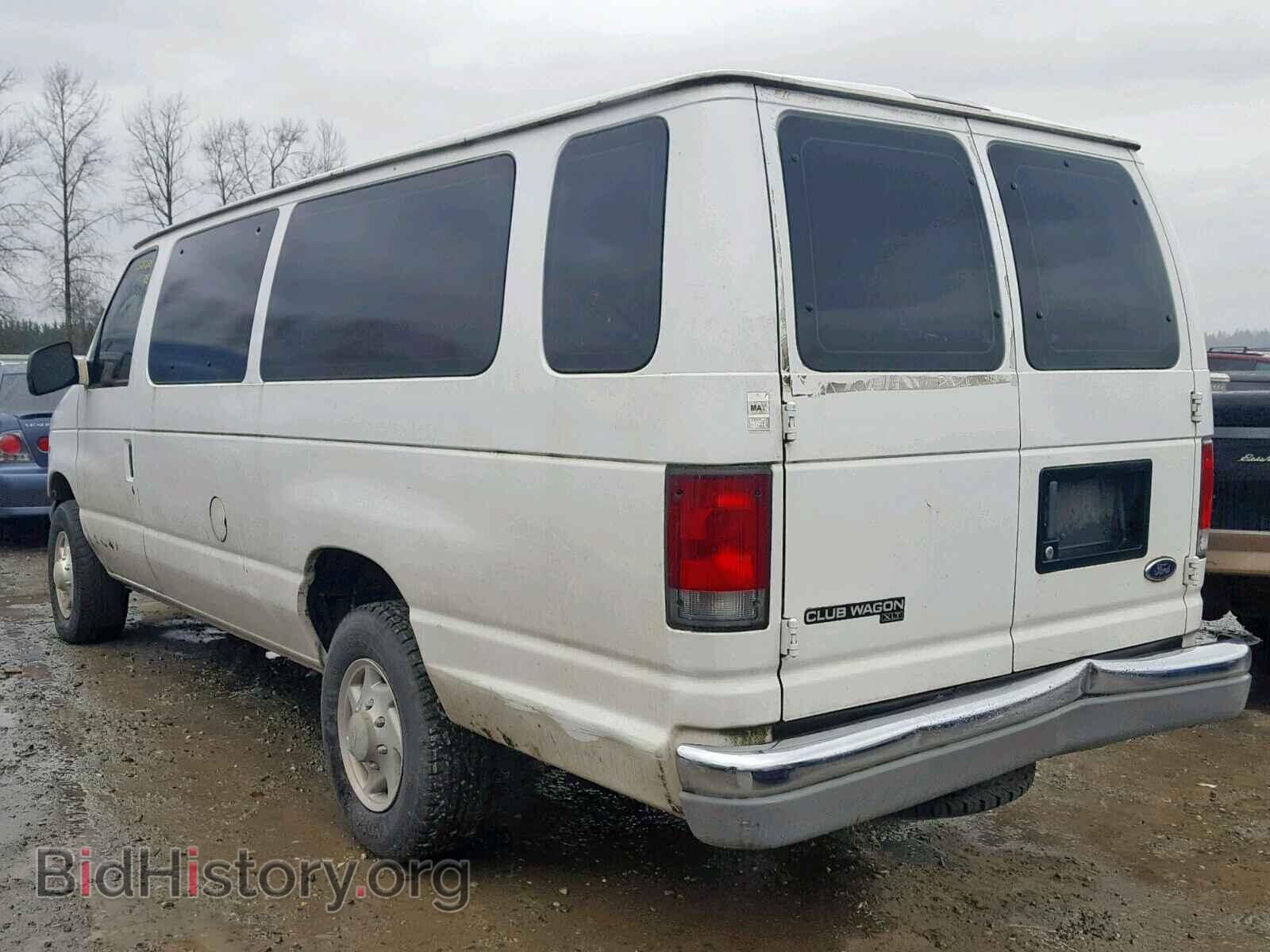 1998 FORD ECONOLINE - VIN: 1FBSS31L9WHA79342 - Фото 3