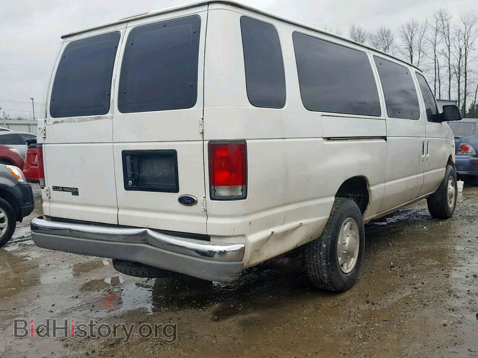 1998 FORD ECONOLINE - VIN: 1FBSS31L9WHA79342 - Фото 4