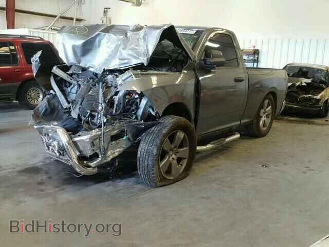 2012 DODGE RAM 1500 - VIN: 3C6JD6AT7CG223843 - Фото 2