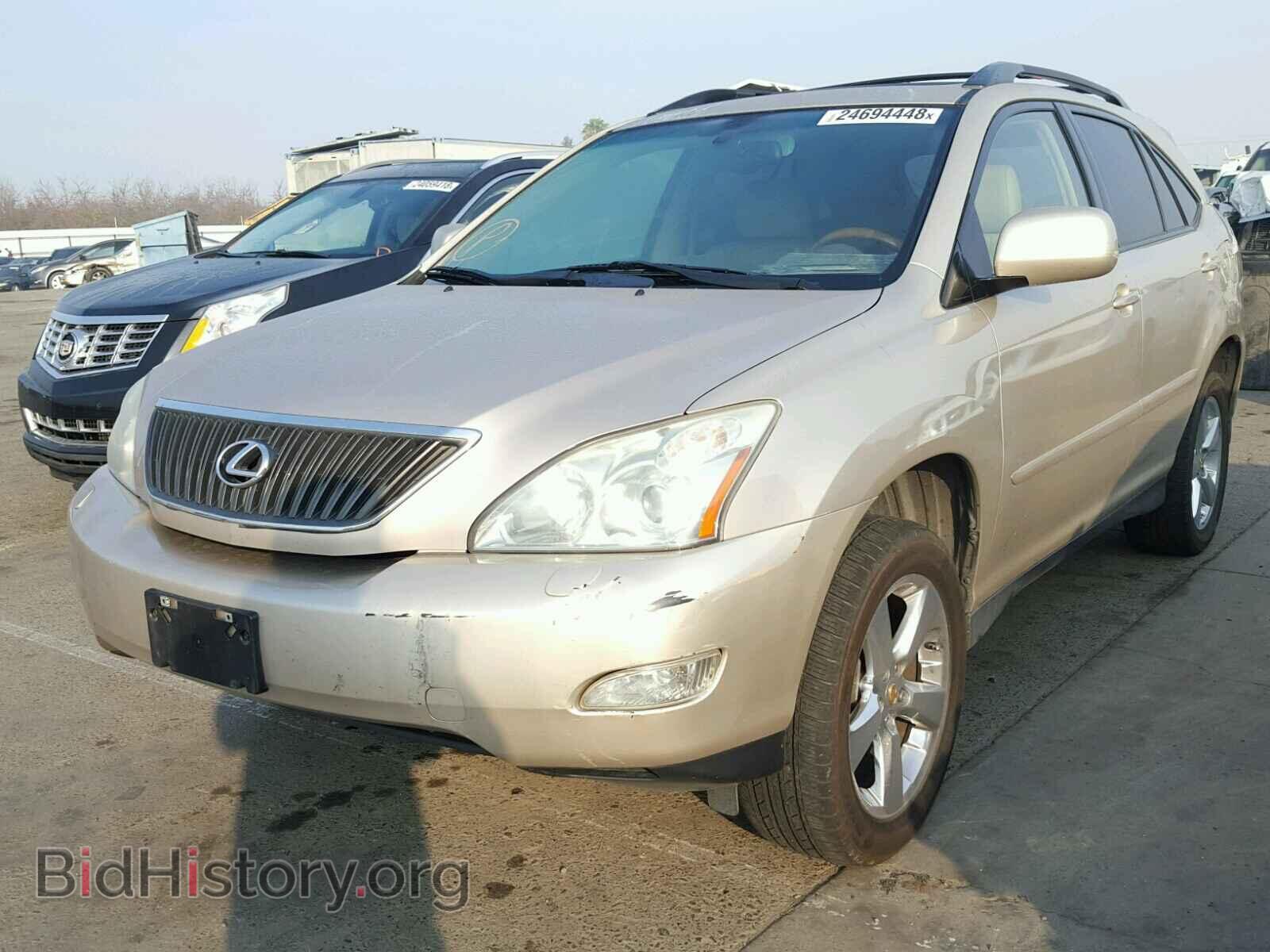 2004 LEXUS RX330 - VIN: JTJHA31U440056531 - Фото 2