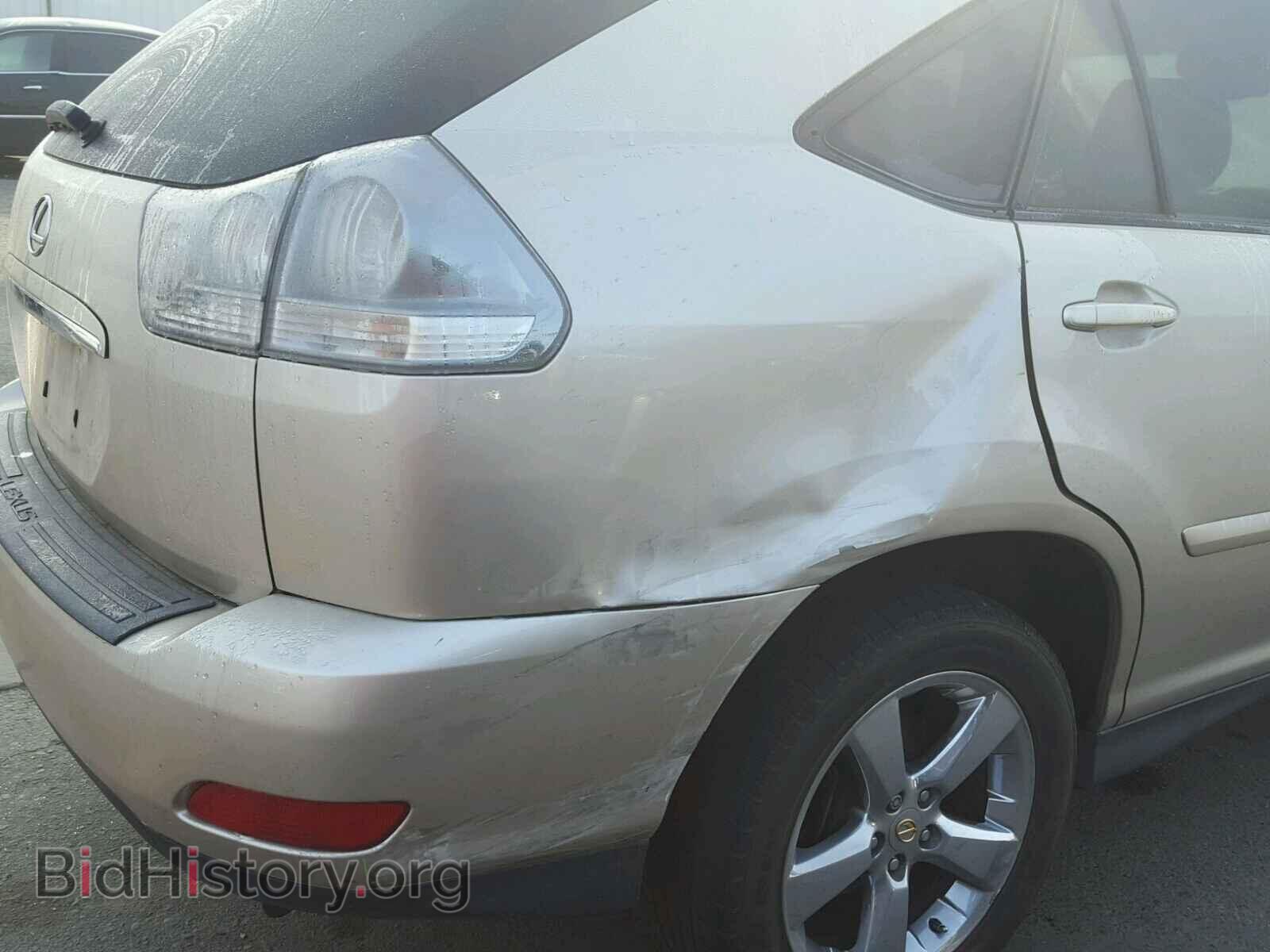 2004 LEXUS RX330 - VIN: JTJHA31U440056531 - Фото 9
