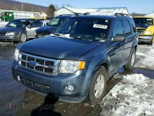 2011 FORD ESCAPE - VIN: 1FMCU0D74BKB57168 - Фото 2